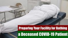 Preparing Your Facility for Bathing a Deceased COVID-19 Patient | Madina Mosque Trust