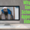 Why do some scholars appear in videos