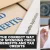 The Correct Way of Spending Child Benefits and Tax Credits