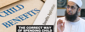 The Correct Way of Spending Child Benefits and Tax Credits