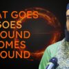 Dynamic Thumbnail with Bold Typography and Ouroboros