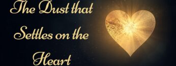Serene YouTube Thumbnail with Glowing Heart