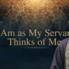 YouTube Thumbnail with Gold Text and Patterns