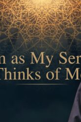 YouTube Thumbnail with Gold Text and Patterns