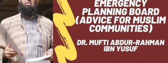 Join Your Local Emergency Planning Board (Important Advice for Muslim Communities)