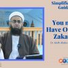 Simplified Zakat Guidance: You need to Have One Fixed Zakat Date | Dr. Mufti Abdur-Rahman ibn Yusuf