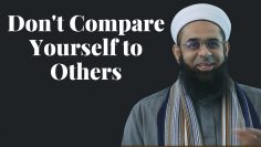 Don’t Compare Yourself to Others 2