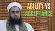 Ability Vs Acceptance