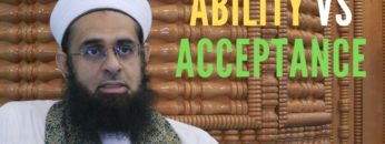 Ability Vs Acceptance