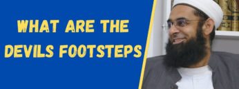 WHAT ARE THE DEVILS FOOTSTEPS