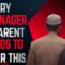 Every Teenager and Parent Need to Hear This