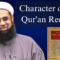 Character of the reciter