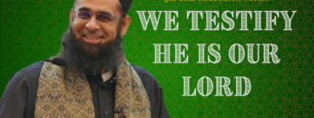 We Testify He is Our Lord