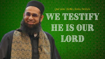We Testify He is Our Lord