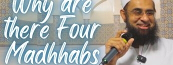 Why are there Four Madhhabs