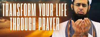 Transform Your Life Through Prayer Poster