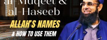 030 al muqeet and al haseeb