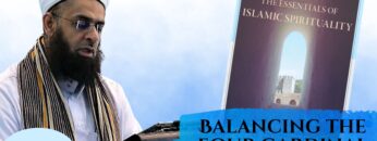 Blue White Elegant Business Talk Youtube Channel Art