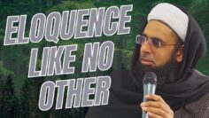 Eloquence Like No Other