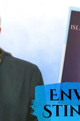 Blue White Elegant Business Talk Youtube Channel Art