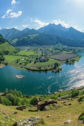 Create me a picture for a article called _Bosnia_ The Emerald of the Balkans_. i dont want any living objects (2)