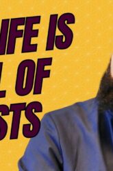 Why Life Is Full of Tests