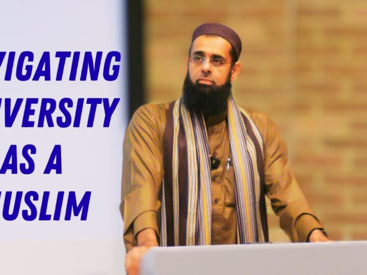 Navigating University as a Muslim