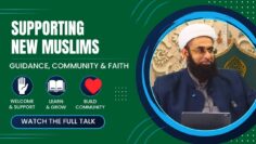 Supporting New Muslims Talk Thumbnail