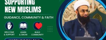Supporting New Muslims Talk Thumbnail