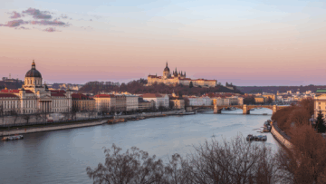 Panoramic view of