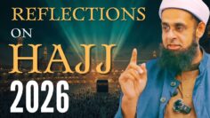 Reflections on Hajj 2026 Poster