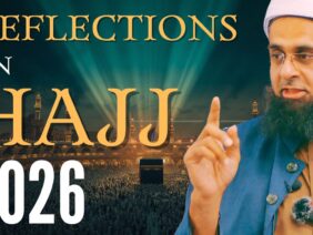Reflections on Hajj 2026 Poster