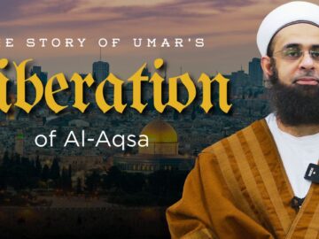 Umar’s Aqsa Liberation Spectral Sunset