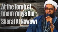 Respectful Tomb Thumbnail with Top Title Overlay